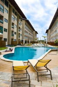 Refúgio Quatro Corações em Praia de Carneiros a 400 m da praia e 600 m do Aquaventura