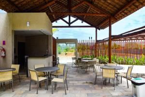 Refúgio Quatro Corações em Praia de Carneiros a 400 m da praia e 600 m do Aquaventura