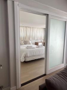 Departamento con terraza propia en Playa Grande