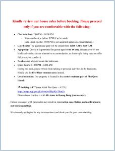 Mi Amor Luxury Hostel located in South Island Center