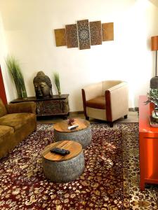 Appartement Lotus Rouge, 2 chambres, proche Mairie