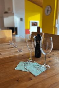 Charming house with mountain view