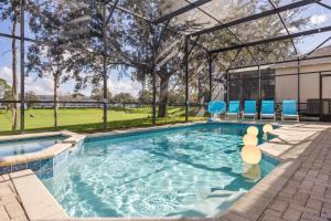 Arcade and Pool Villa, 4 km to Disney