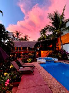 HOTELITO SWISS OASIS, Playa Zicatela - Adults Only - Kitchen - Cocina