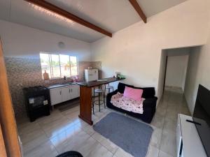 Casa na ilha bela com varanda