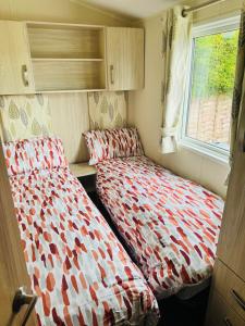 Flamingoland land private caravan A051 Willows Grove
