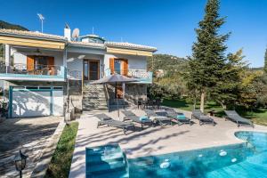 Giomani Villa-Private Pool-Walk to the Sea