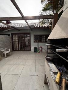 Paz no paraíso da Cachoeira