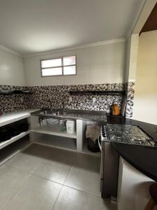 Paz no paraíso da Cachoeira