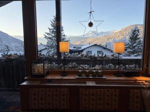 Apartment Cristina - Südbalkon mit Bergblick