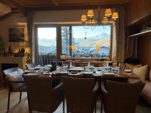 Apartment Cristina - Südbalkon mit Bergblick