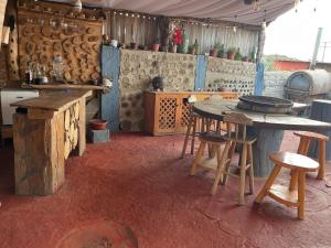 Relajo frente al mar