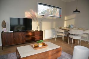 Luxe chalet in de Veluwse bossen nabij Harderwijk