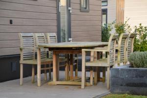 Luxe chalet in de Veluwse bossen nabij Harderwijk