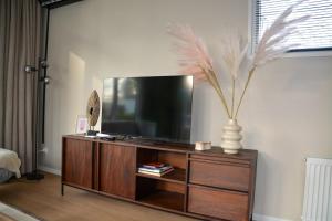 Luxe chalet in de Veluwse bossen nabij Harderwijk