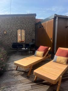 Appartement & espace Sauna sur Rooftop privatif hyper centre