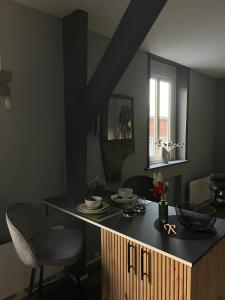 Appartement & espace Sauna sur Rooftop privatif hyper centre