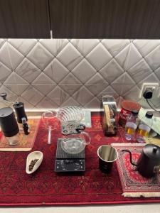 شقة فندقيه مكونه من غرفتين نوم