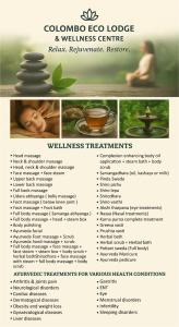 COLOMBO Eco Lodge & Wellness Centre