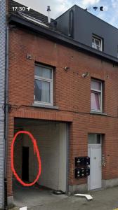 Duplex near Brussels Airport with washing machine