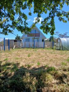 Cabaña de campo, Puacura - Castro