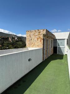 Luxury apartment with pool view and Jacuzzi