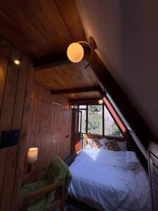 Mysa, A-frame cottage