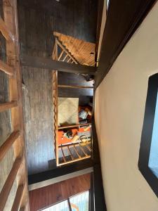 Mysa, A-frame cottage