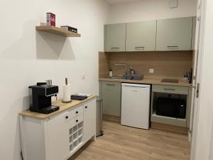 Studio rénové pour 2 personnes - centre ville