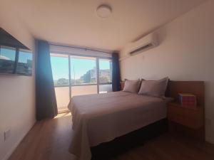 Studio Movimento na Asa Norte, elevador, varanda