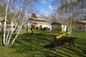 Maison de vacances 6-8 pers, au bord du Lac de Hourtin, avec piscine