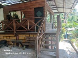 Habitacion con cama doble