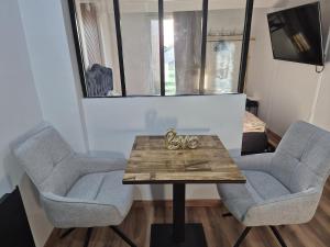 Studio confortable avec parking gratuit