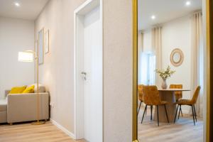 1 BR Bungalow - 1 Schlafzimmer - große Terrasse - Café - Sekt - an den Weinbergen