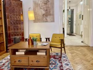 Residental cozy flat at downtown