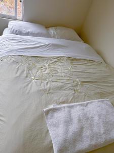 Big bedroom shared bathroom