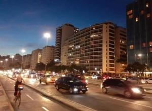 SOL e praia em Copacanabana