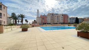 Studio la plage au centre-port DAgde