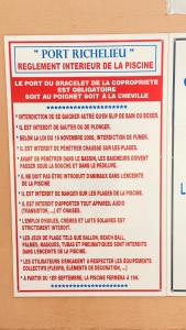 Studio la plage au centre-port DAgde