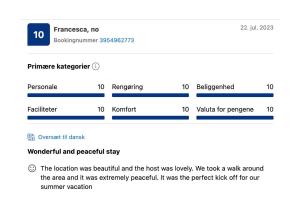 BED & BREAKFAST 5 MIN FROM e47 - DOGS WELCOME - COSY FARM BnB