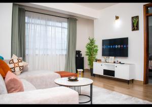 Serinity by Grace Premium 1 Bedroom unit at Azania Homes in Westlands Nairobi Steps from Movenpick Hotel