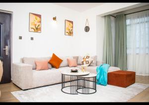 Serinity by Grace Premium 1 Bedroom unit at Azania Homes in Westlands Nairobi Steps from Movenpick Hotel
