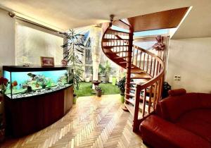 Villa with swimming pool near Prague