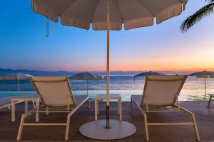 Panarea Beachfront Living - Pools Spa Gym & Luxury Amenities