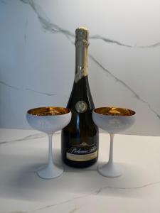 Cozy Pilsen Penthouse with balcony