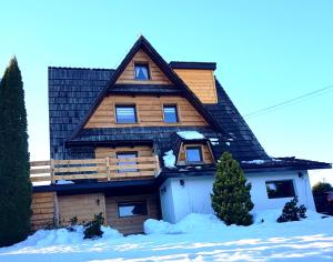 Dom Górski Klimat-Willa 160 m2 z wewnętrzną sauną fińską, zniżki do Term Gorący Potok