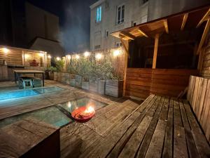 Maison avec terrasse