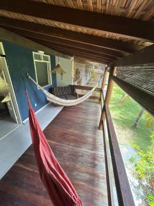 Chalé - Ilhéus - Olivença - Praia do Jairy