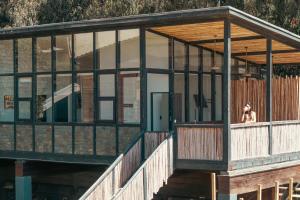 Cabañas y Spa Costa Patagonia - Piscina Climatizada