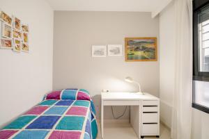 Ground floor in a residential development with a pool